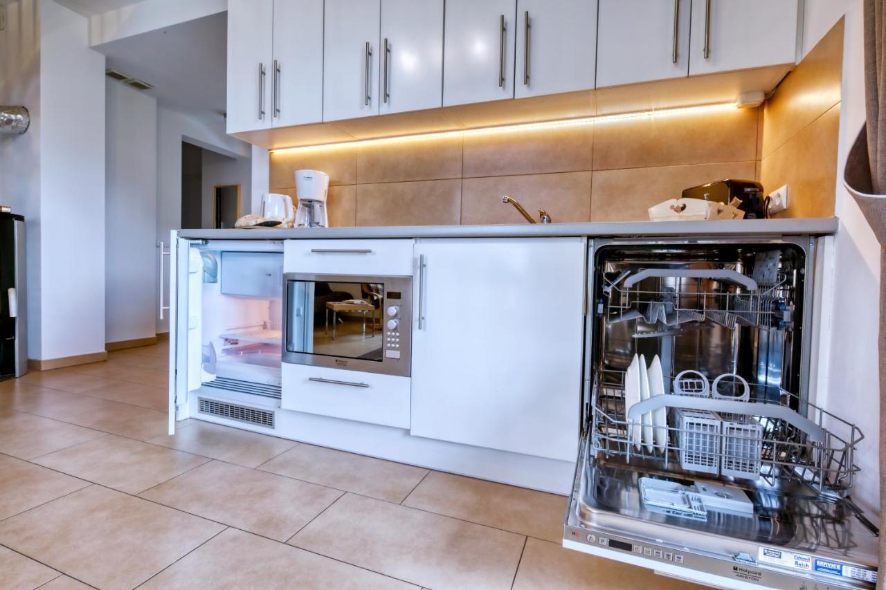 Szafir Apartamenty Mozaika Centrum Piec Kominkowy ザコパネ エクステリア 写真