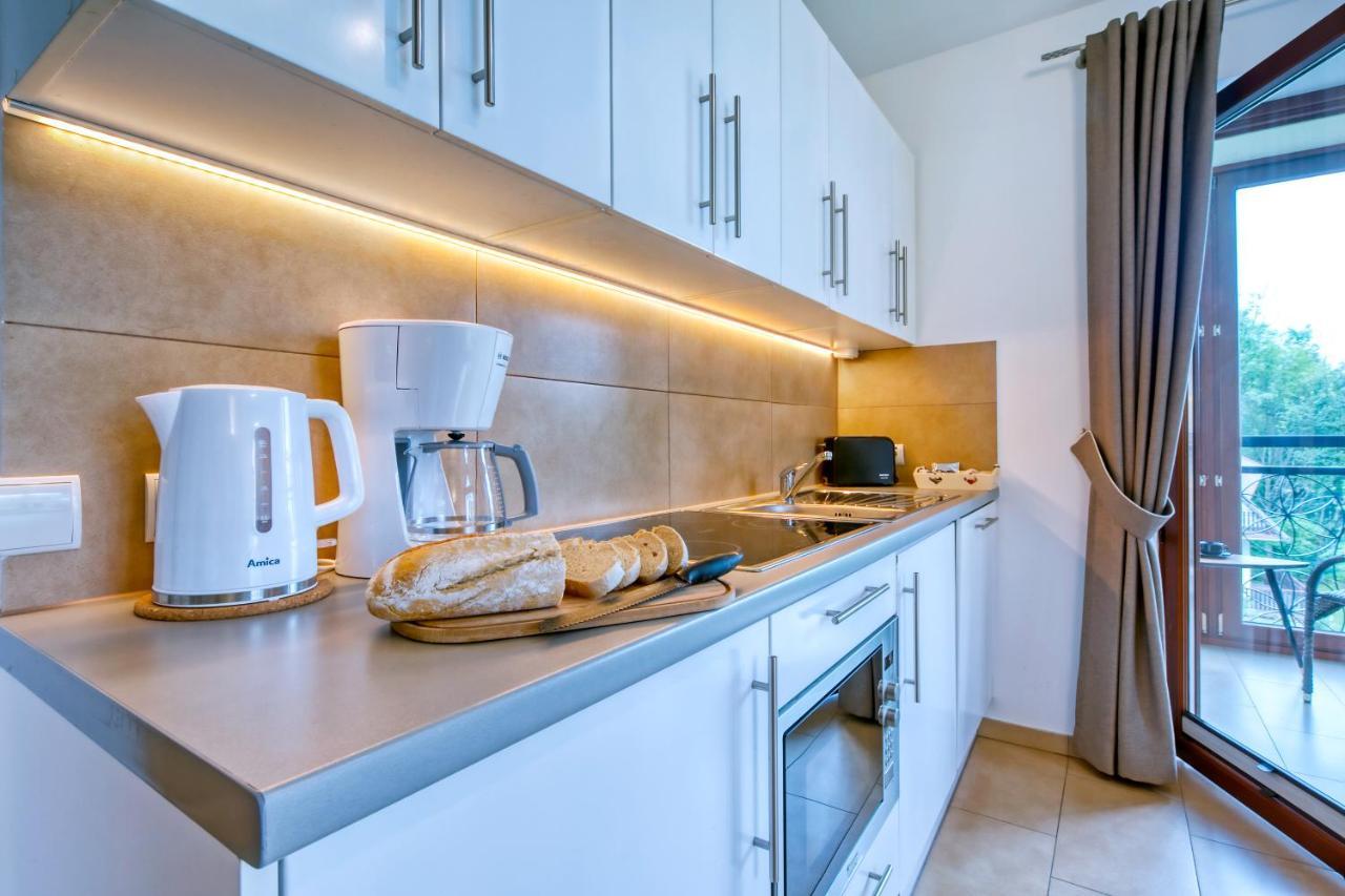 Szafir Apartamenty Mozaika Centrum Piec Kominkowy ザコパネ エクステリア 写真