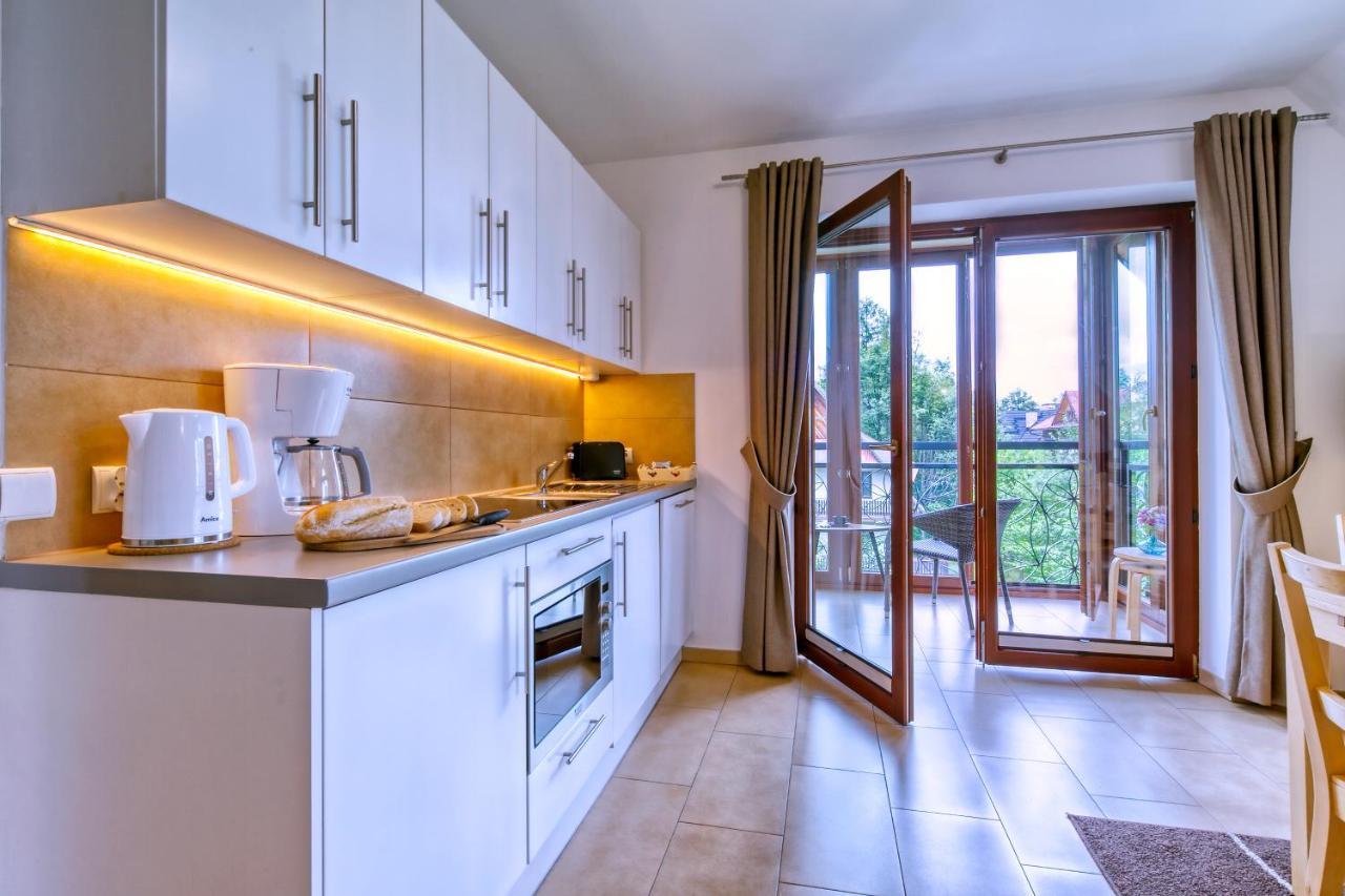 Szafir Apartamenty Mozaika Centrum Piec Kominkowy ザコパネ エクステリア 写真