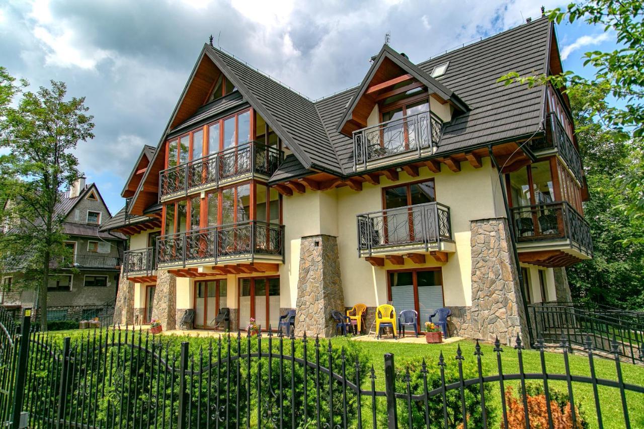Szafir Apartamenty Mozaika Centrum Piec Kominkowy ザコパネ エクステリア 写真