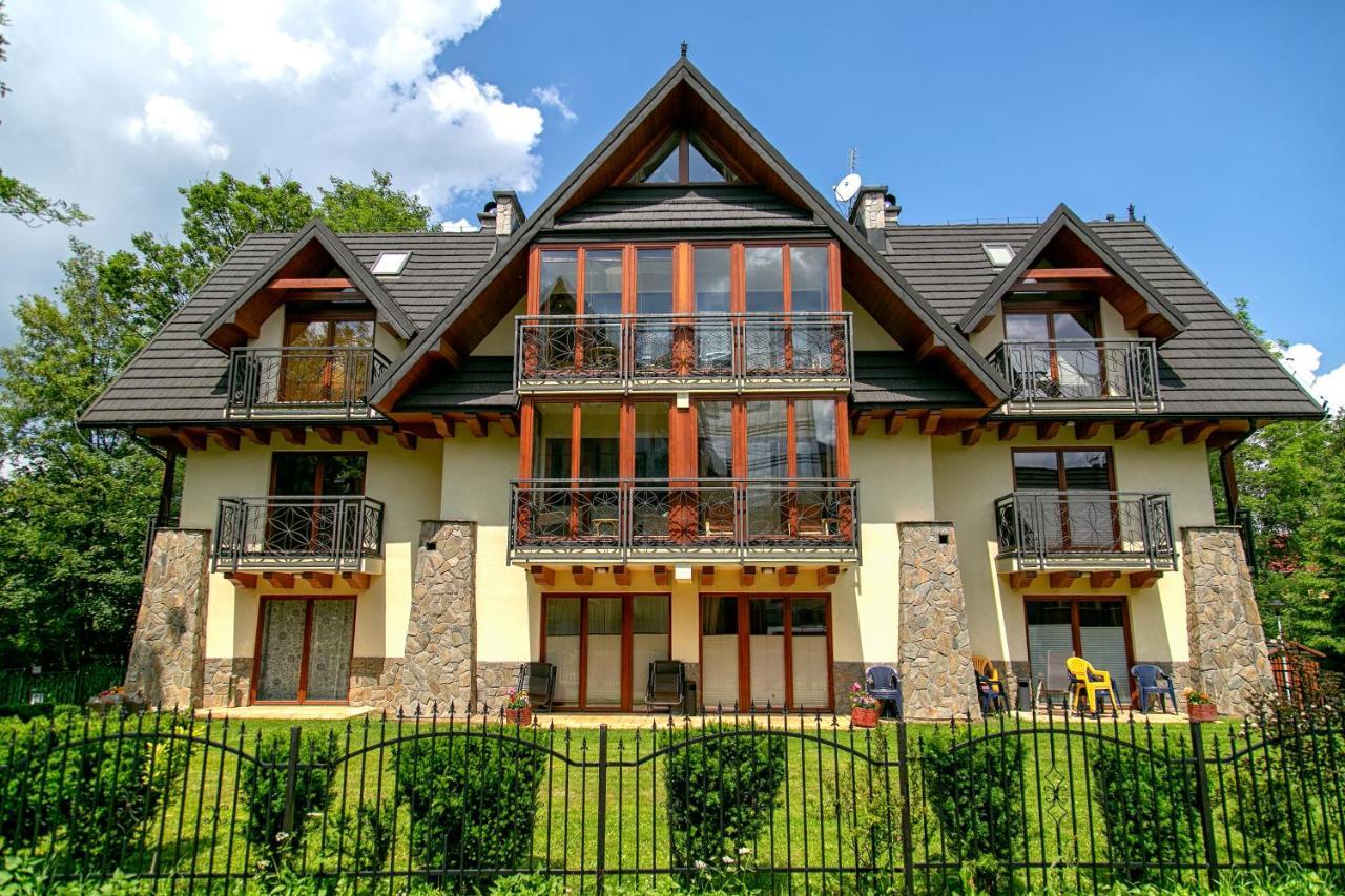 Szafir Apartamenty Mozaika Centrum Piec Kominkowy ザコパネ エクステリア 写真