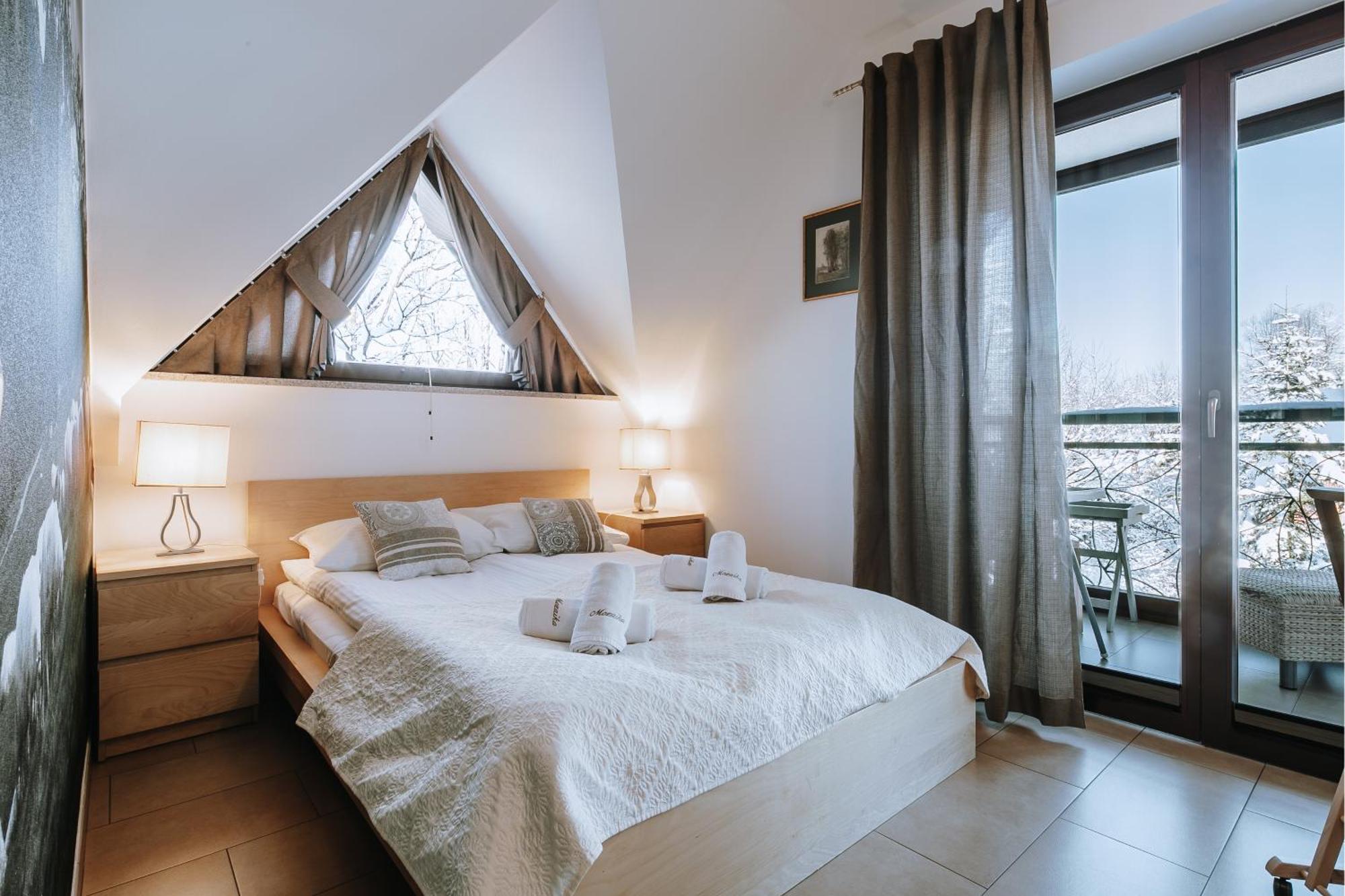 Szafir Apartamenty Mozaika Centrum Piec Kominkowy ザコパネ エクステリア 写真