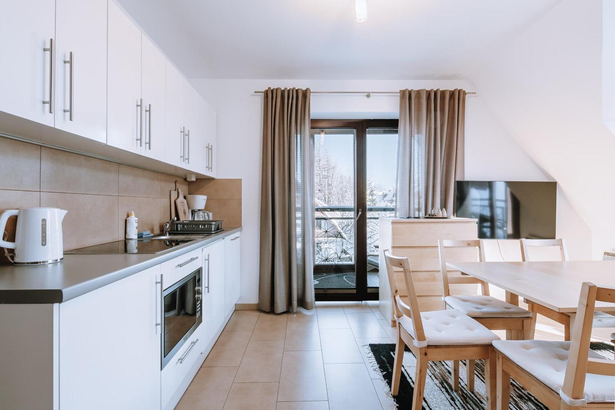 Szafir Apartamenty Mozaika Centrum Piec Kominkowy ザコパネ エクステリア 写真