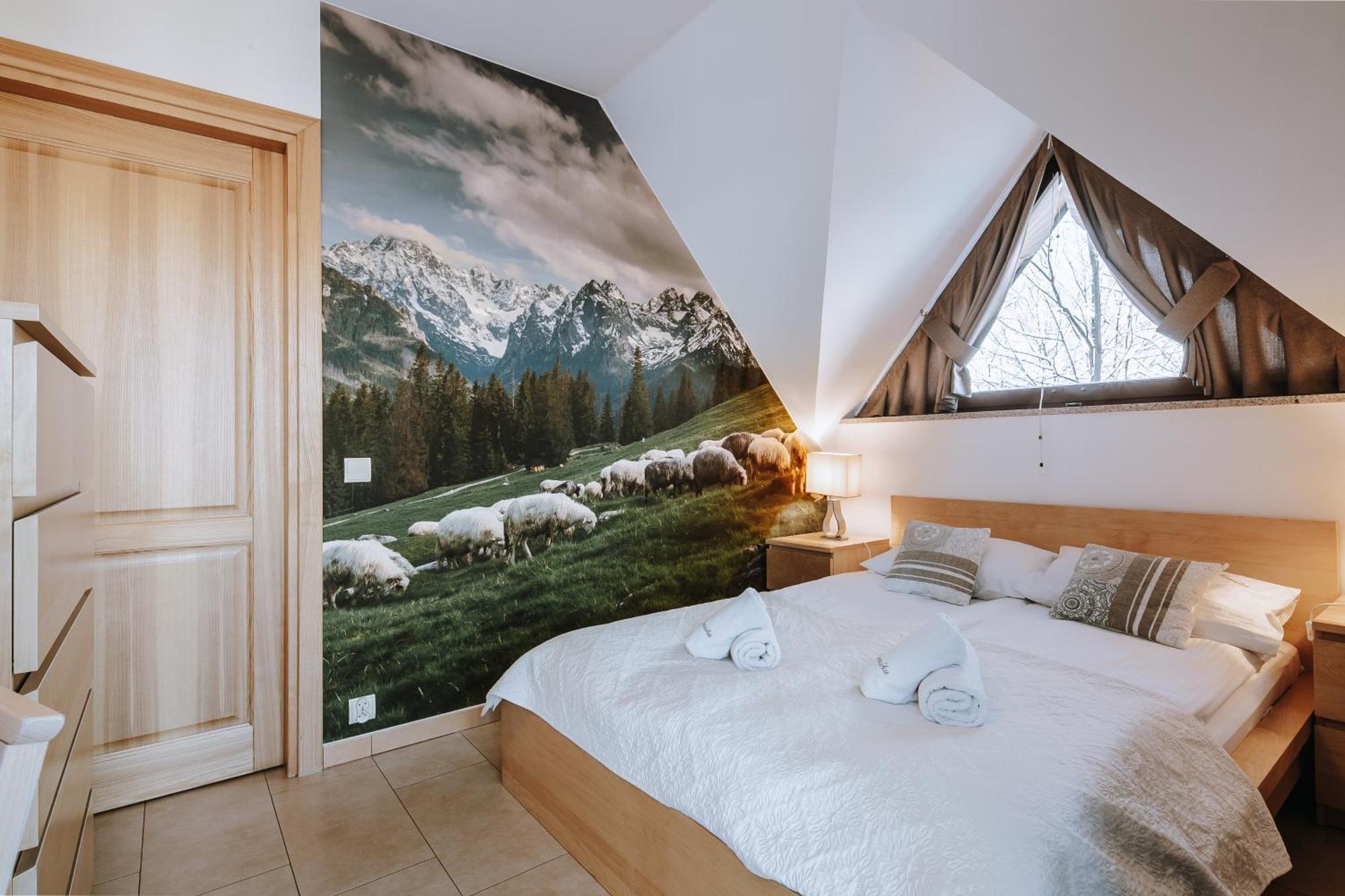 Szafir Apartamenty Mozaika Centrum Piec Kominkowy ザコパネ エクステリア 写真