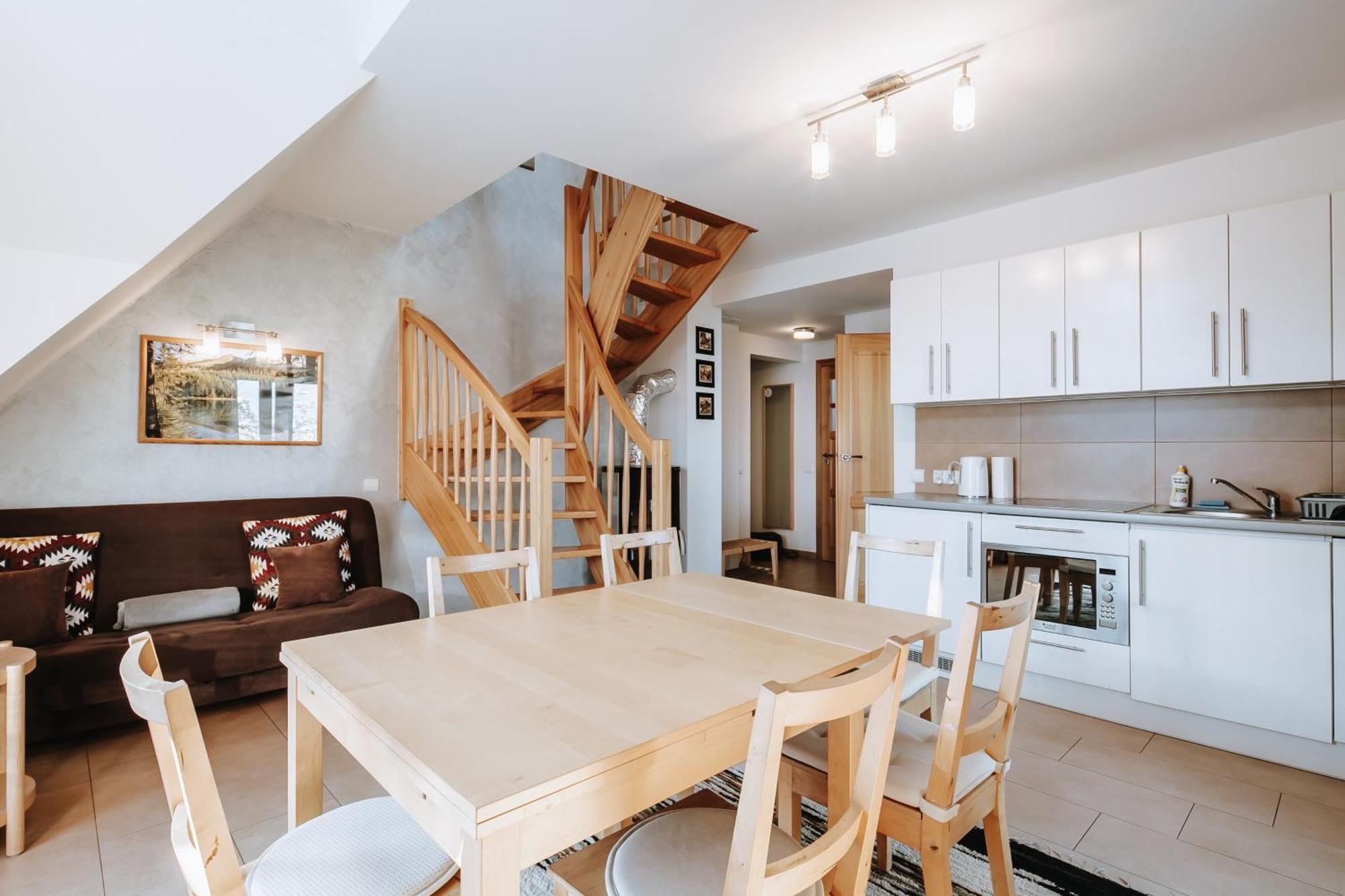Szafir Apartamenty Mozaika Centrum Piec Kominkowy ザコパネ エクステリア 写真