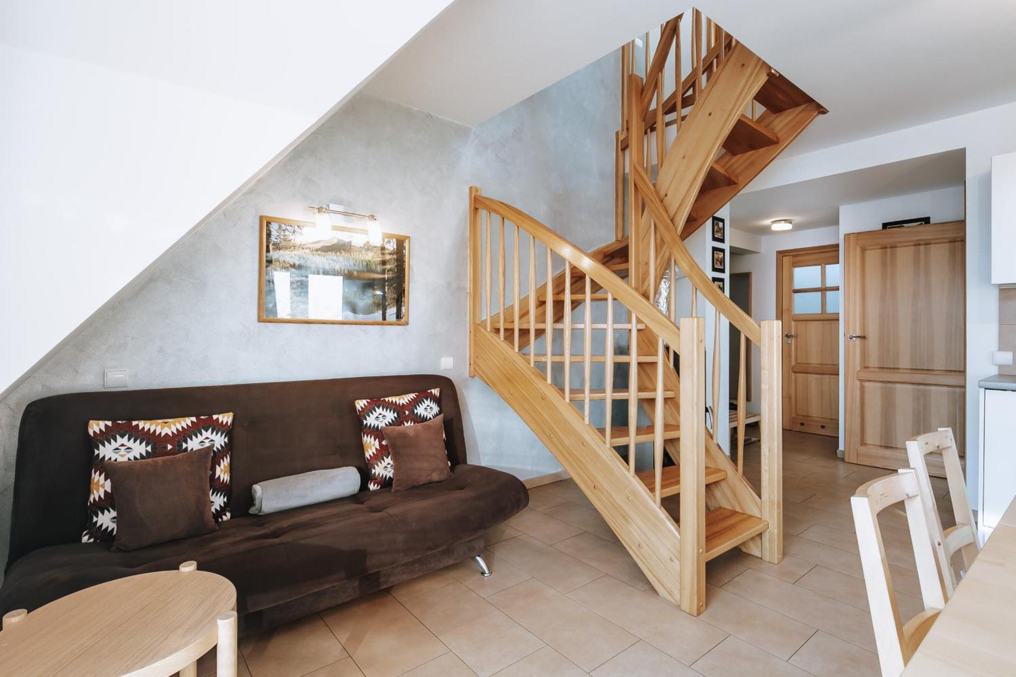 Szafir Apartamenty Mozaika Centrum Piec Kominkowy ザコパネ エクステリア 写真
