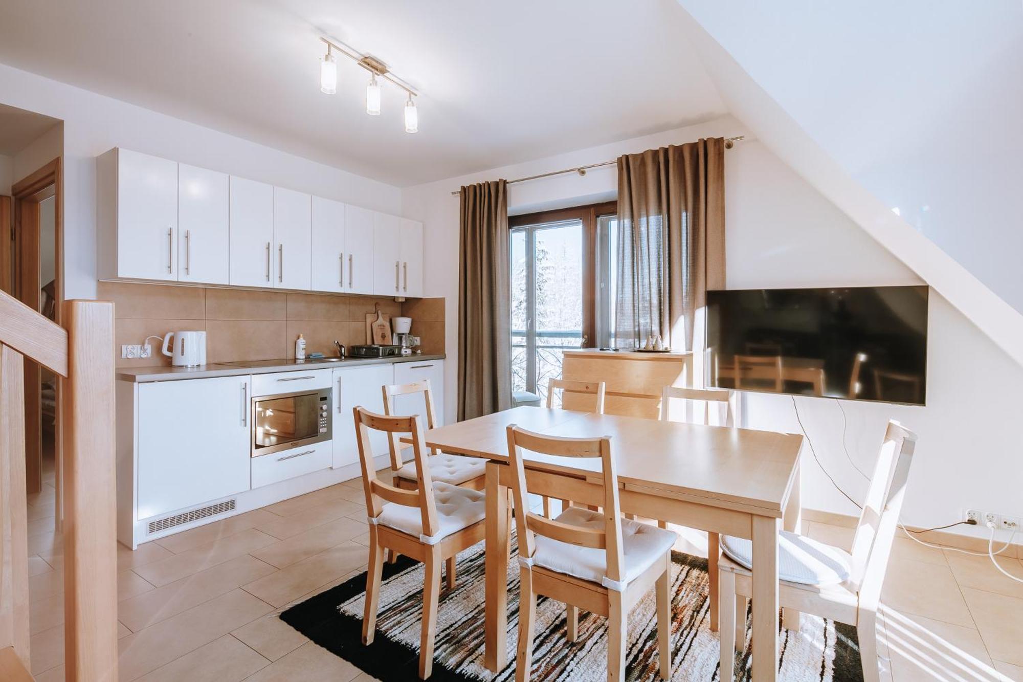 Szafir Apartamenty Mozaika Centrum Piec Kominkowy ザコパネ エクステリア 写真